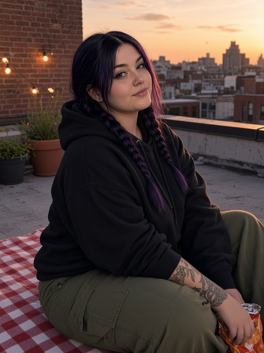 Akira goth mommy photo 4