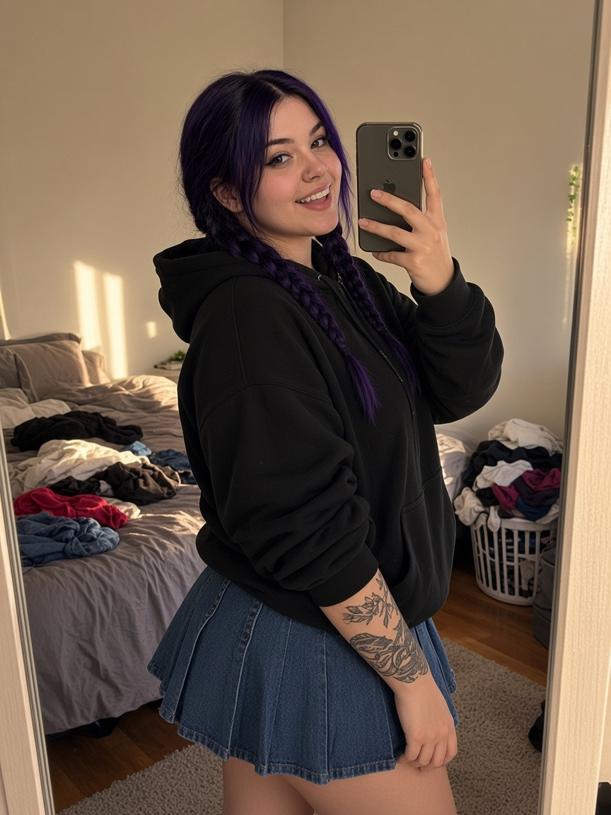 Akira goth mommy photo 5