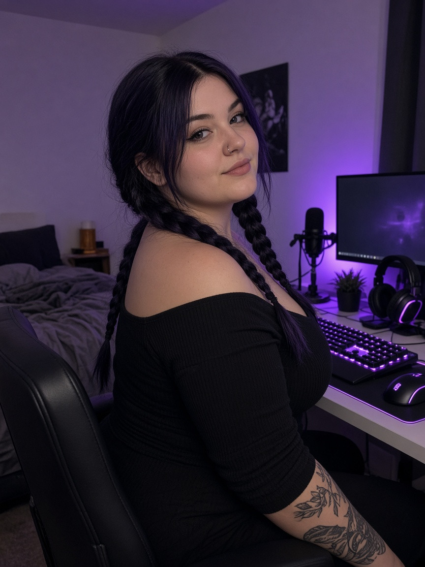 Akira goth mommy