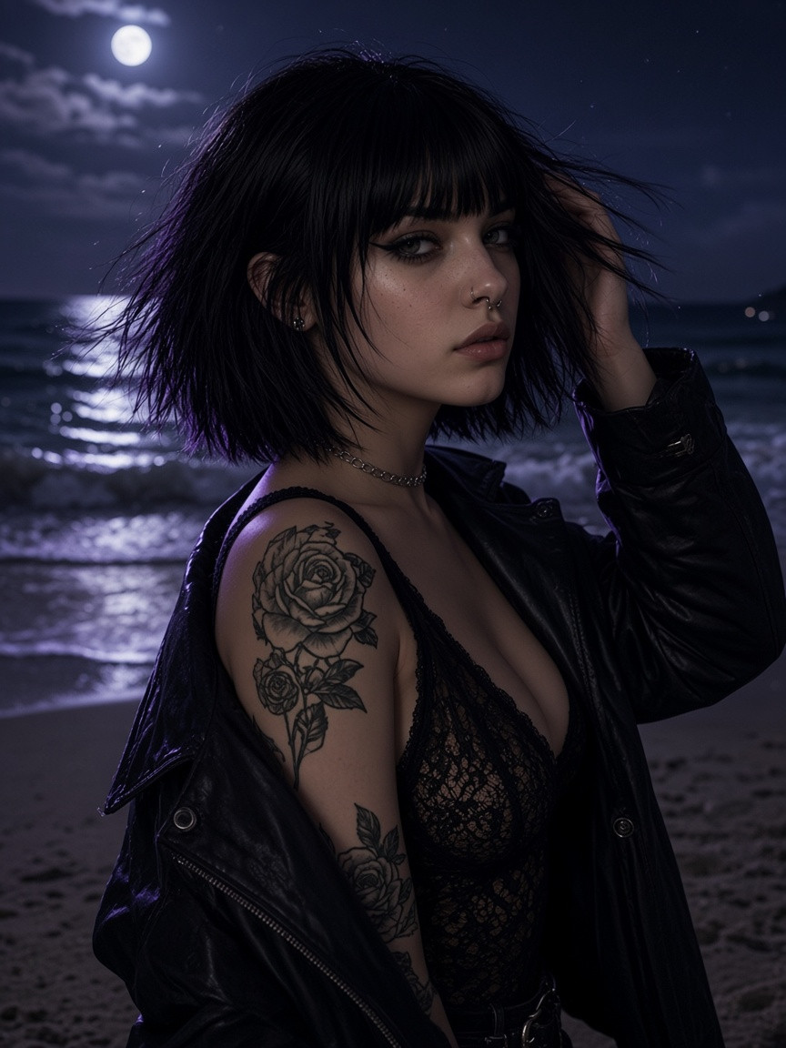 Luna Beach Night