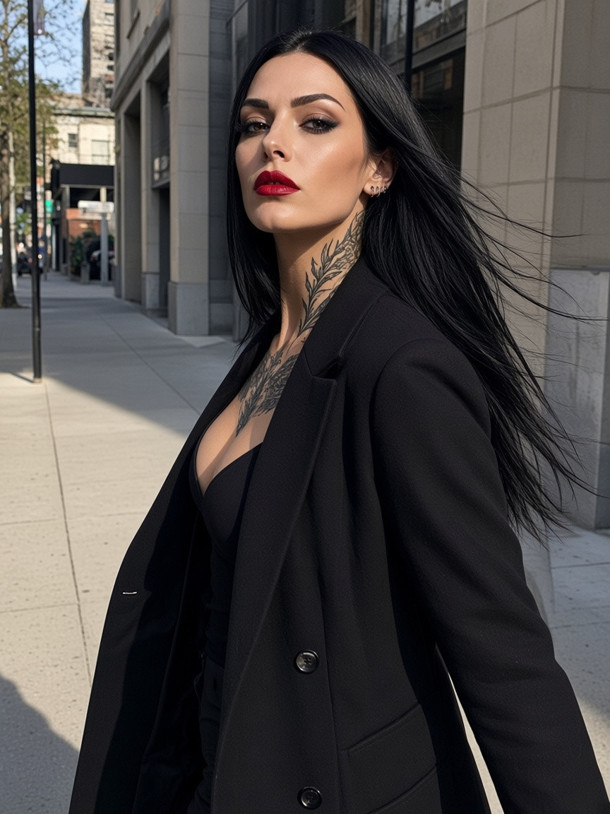 Mistress May goth mommy photo 4