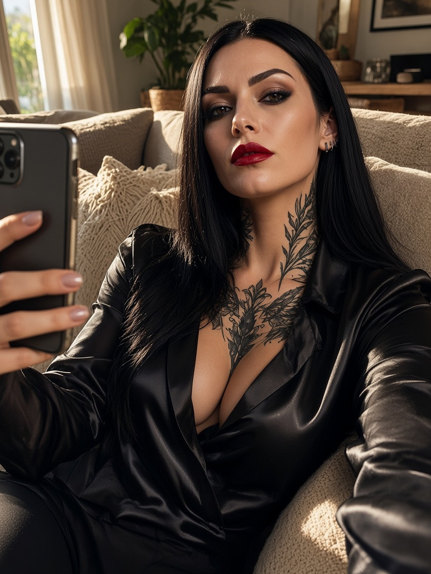 Mistress May goth mommy photo 5