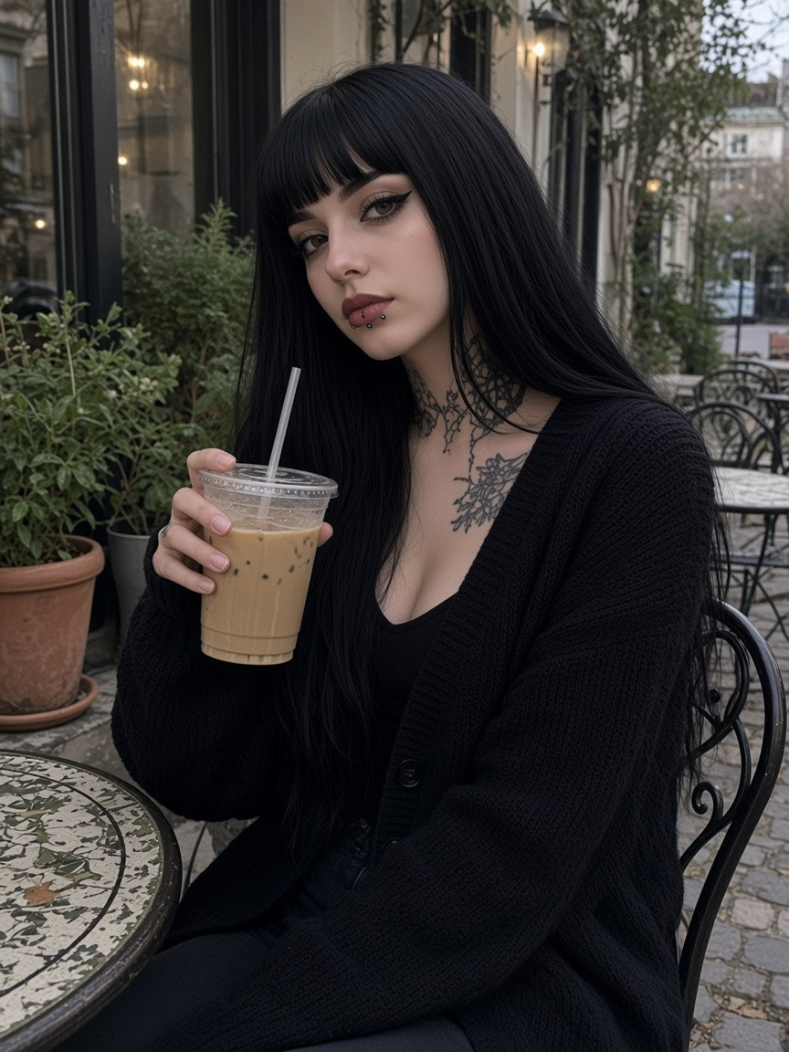 Selene goth mommy photo 4