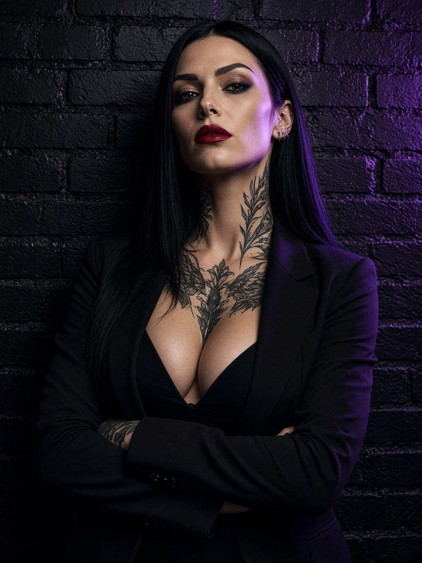 Mistress May goth mommy